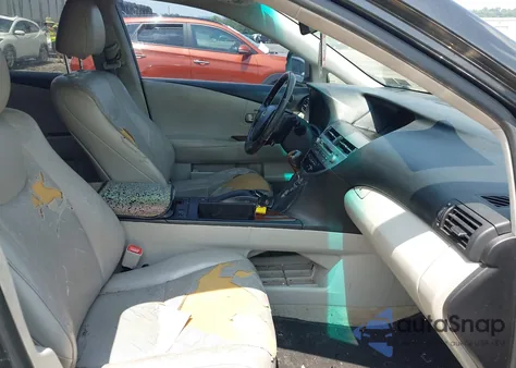 2011 Lexus Rx 350 from USA, damaged, VIN 2T2BK1BA1BC082081